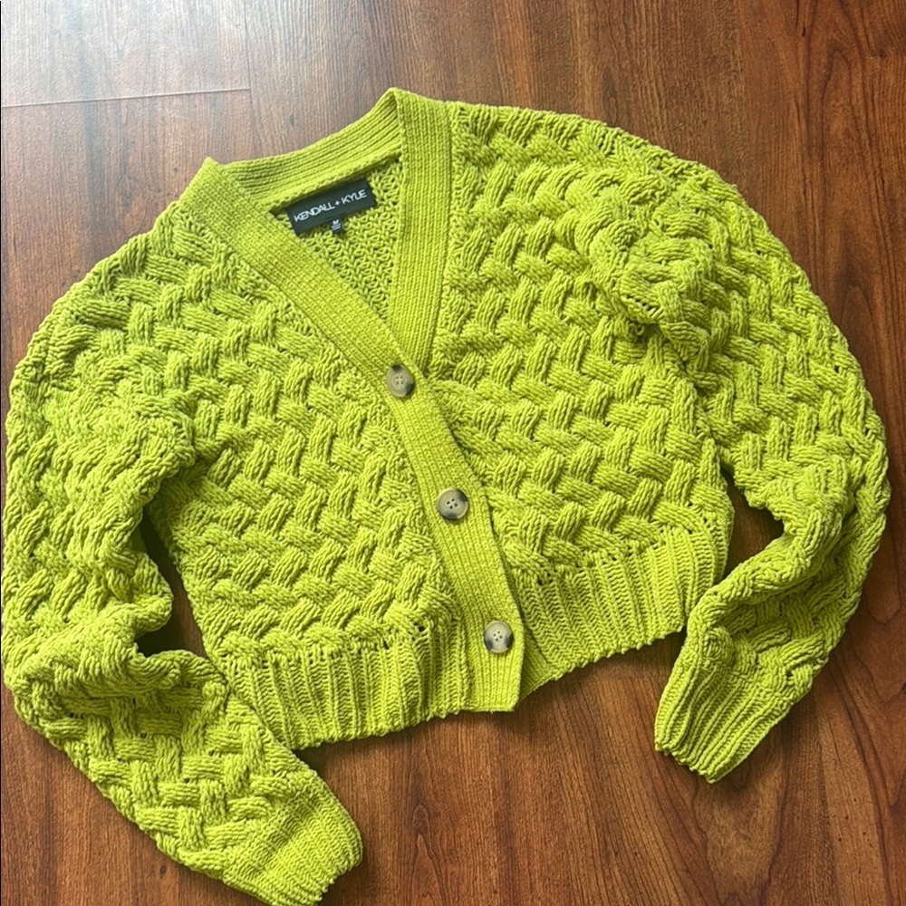 Women's Green Sweater